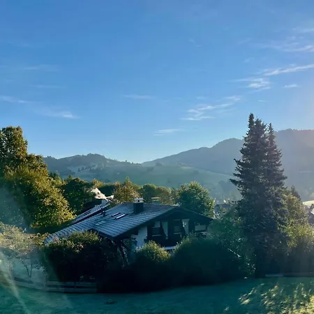 Apartmán Alpenpanorama Mit Bergblick Oberstaufen