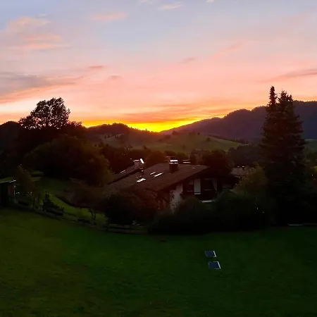 Alpenpanorama Mit Bergblick *