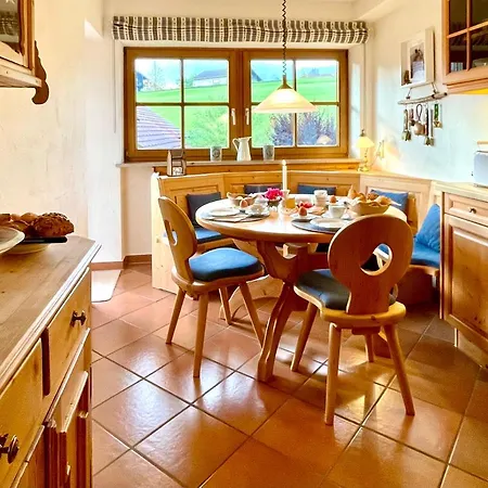 Apartman Alpenpanorama Mit Bergblick Oberstaufen
