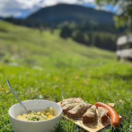 Alpenpanorama Mit Bergblick * Oberstaufen