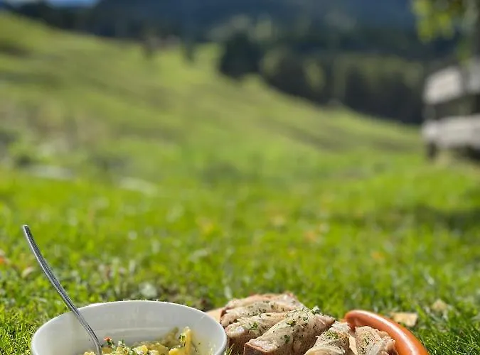 Alpenpanorama Mit Bergblick * אוברשטאופן