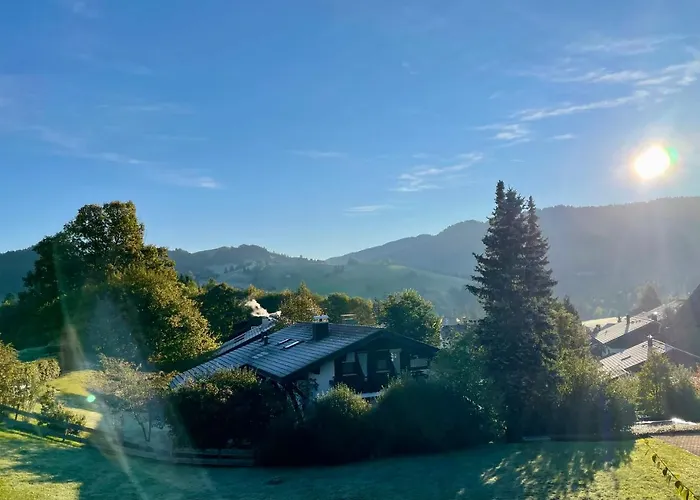 דירה Alpenpanorama Mit Bergblick אוברשטאופן
