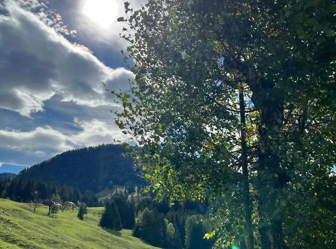 Alpenpanorama Mit Bergblick דירה *